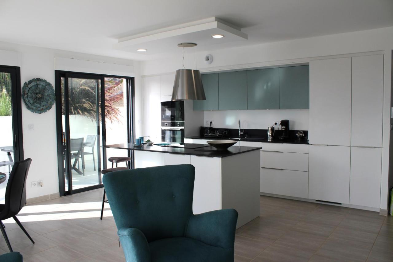 O Fil De L'Eau Bandol - App A05 - T3 Avec Jardin Et Terrasse Apartment Екстериор снимка
