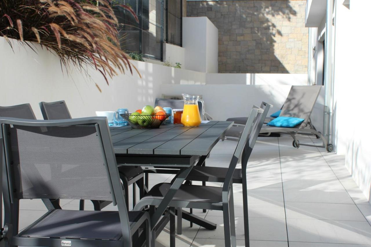 O Fil De L'Eau Bandol - App A05 - T3 Avec Jardin Et Terrasse Apartment Екстериор снимка