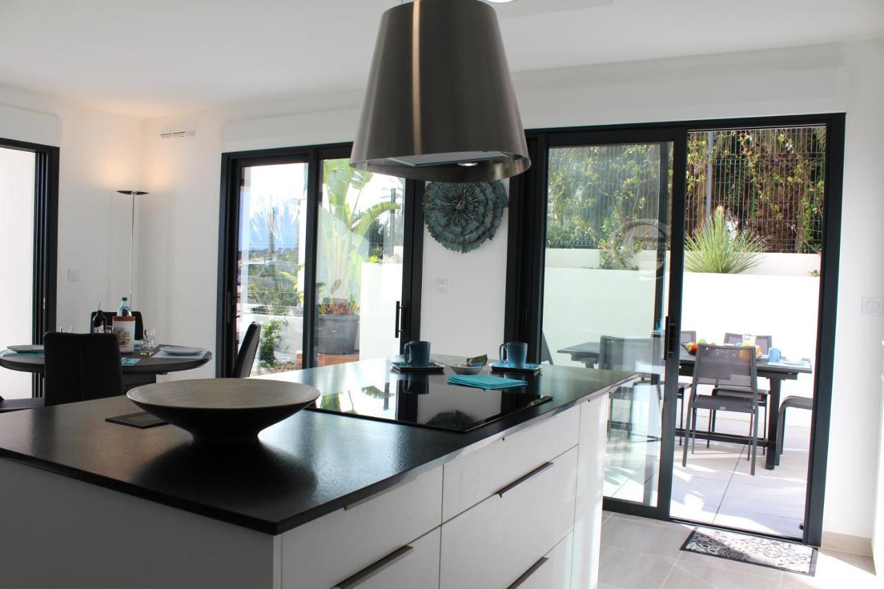 O Fil De L'Eau Bandol - App A05 - T3 Avec Jardin Et Terrasse Apartment Екстериор снимка