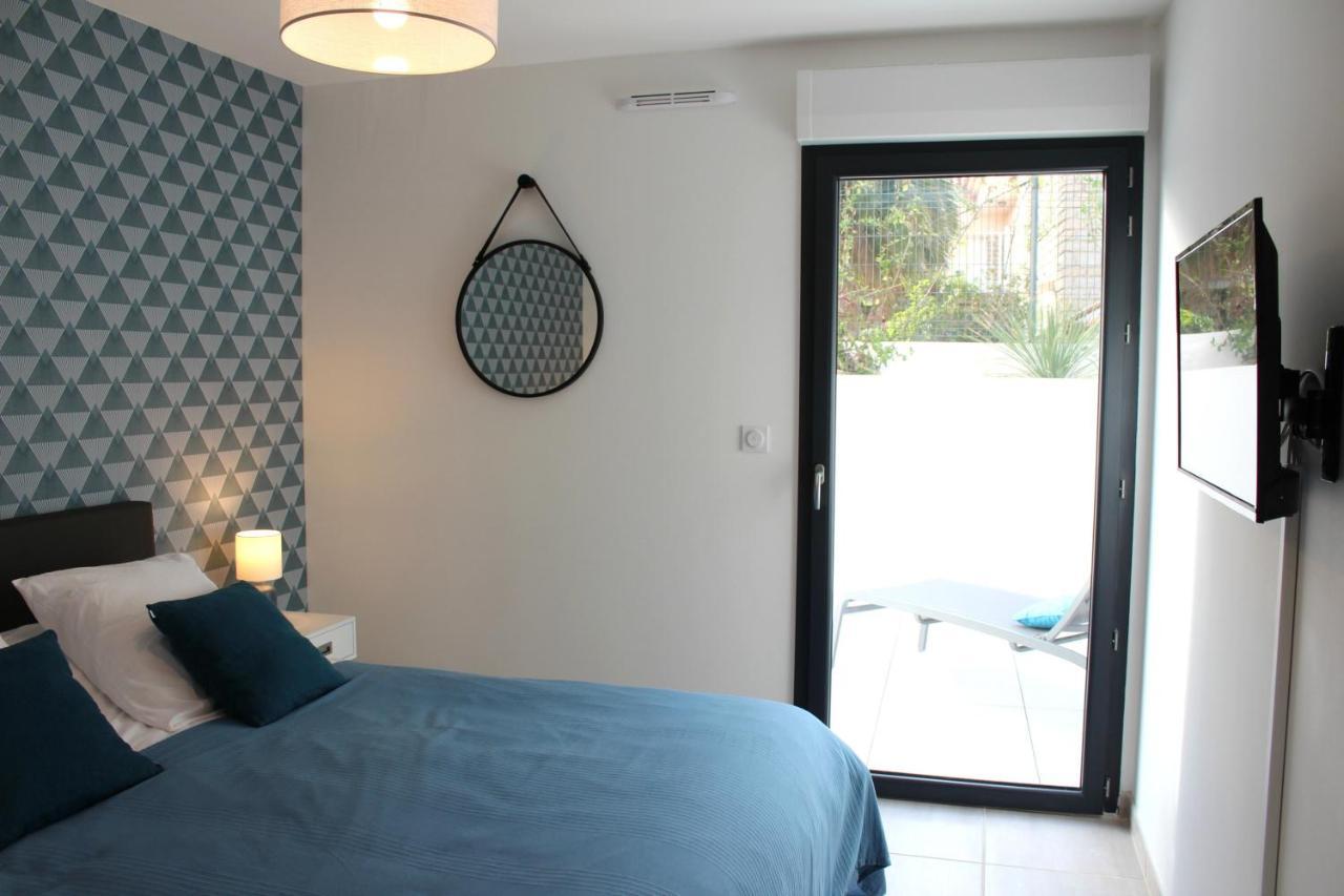 O Fil De L'Eau Bandol - App A05 - T3 Avec Jardin Et Terrasse Apartment Екстериор снимка