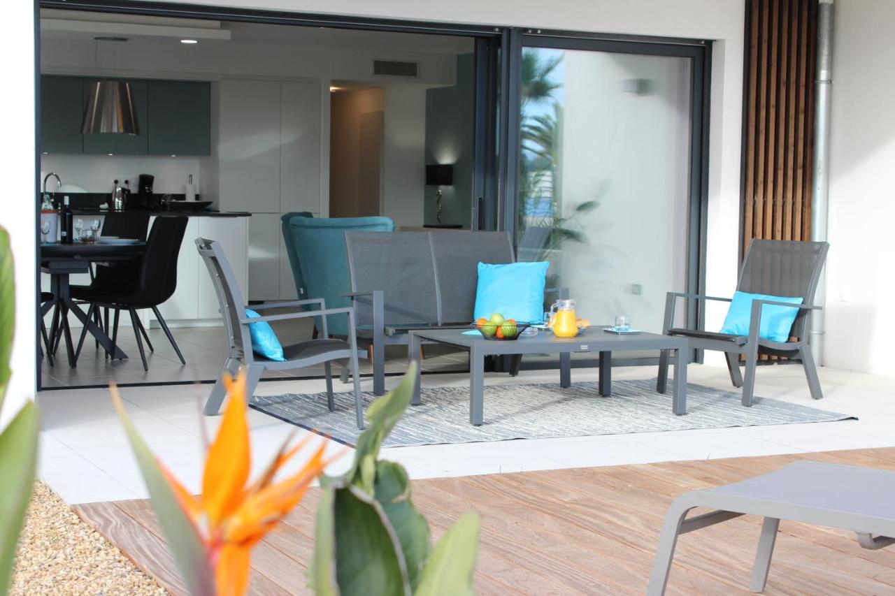 O Fil De L'Eau Bandol - App A05 - T3 Avec Jardin Et Terrasse Apartment Екстериор снимка