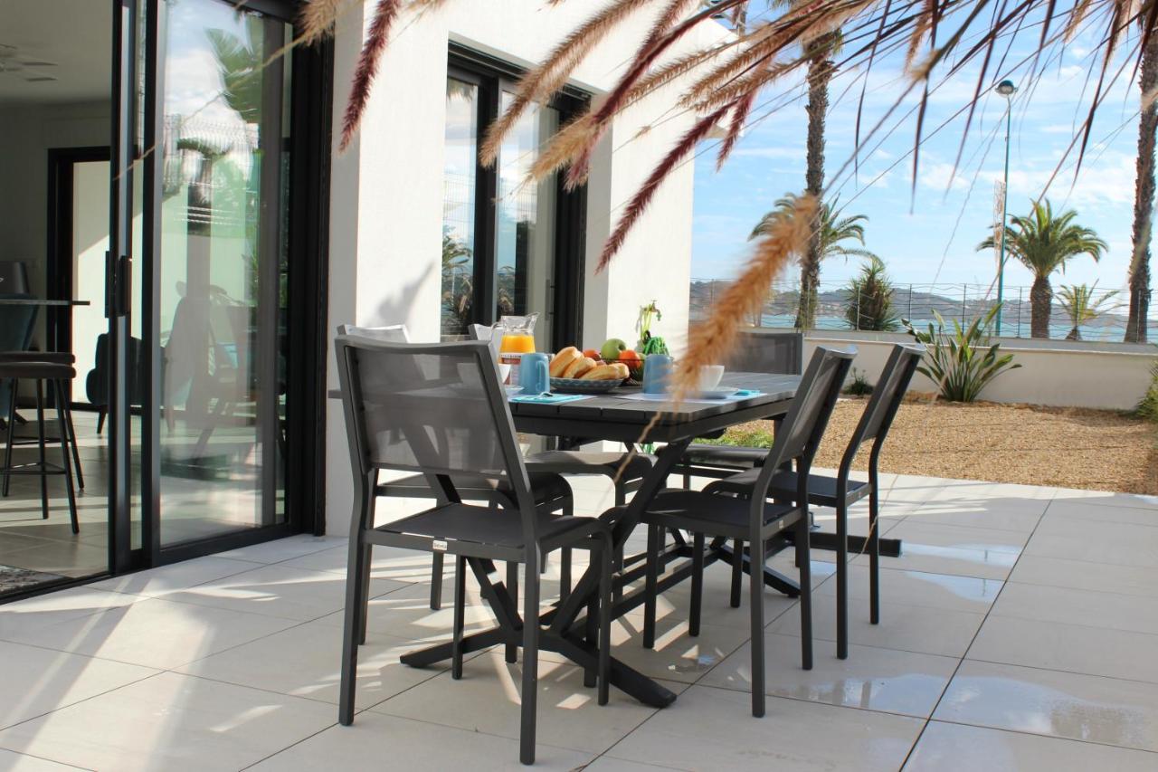 O Fil De L'Eau Bandol - App A05 - T3 Avec Jardin Et Terrasse Apartment Екстериор снимка