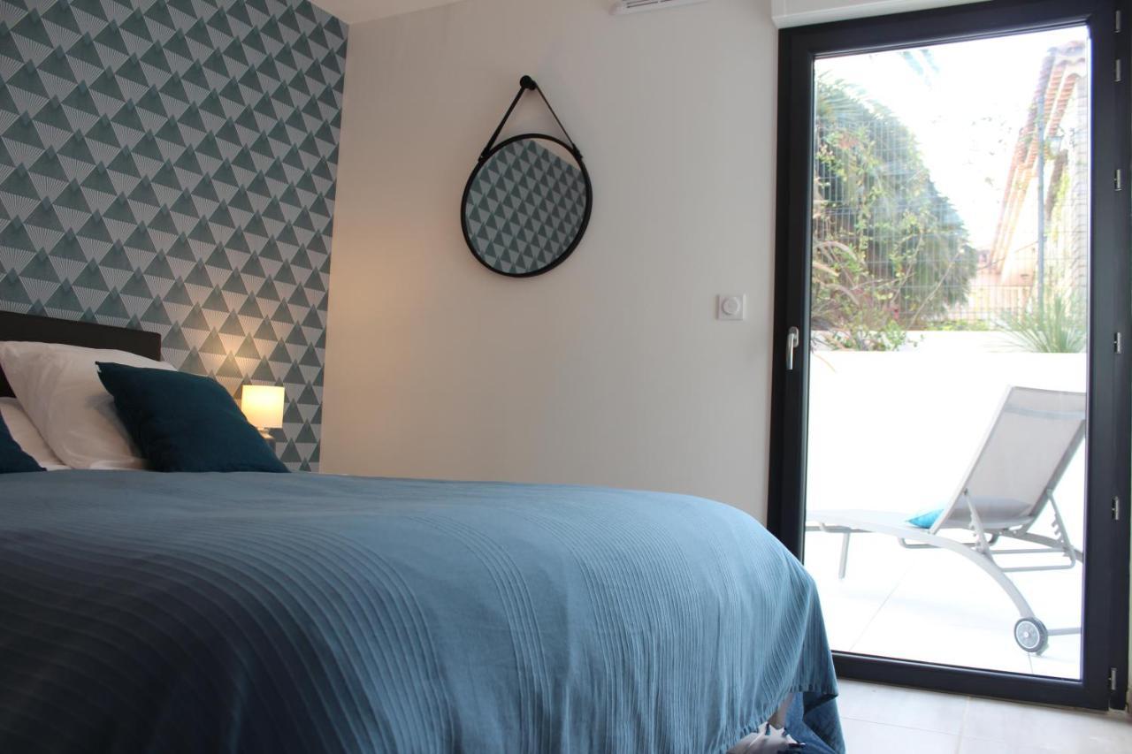 O Fil De L'Eau Bandol - App A05 - T3 Avec Jardin Et Terrasse Apartment Екстериор снимка