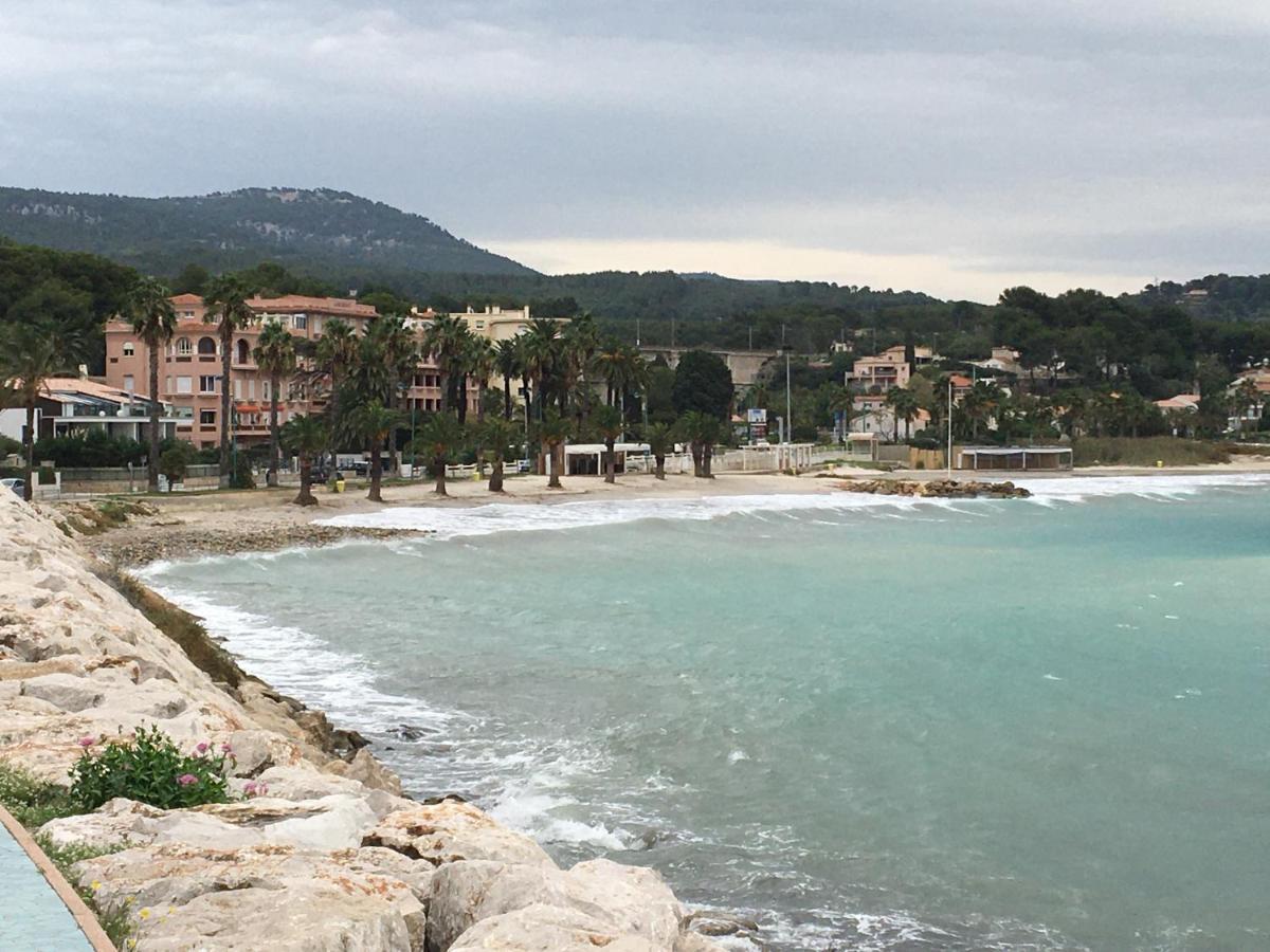 O Fil De L'Eau Bandol - App A05 - T3 Avec Jardin Et Terrasse Apartment Екстериор снимка