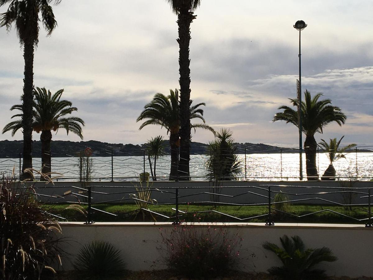 O Fil De L'Eau Bandol - App A05 - T3 Avec Jardin Et Terrasse Apartment Екстериор снимка