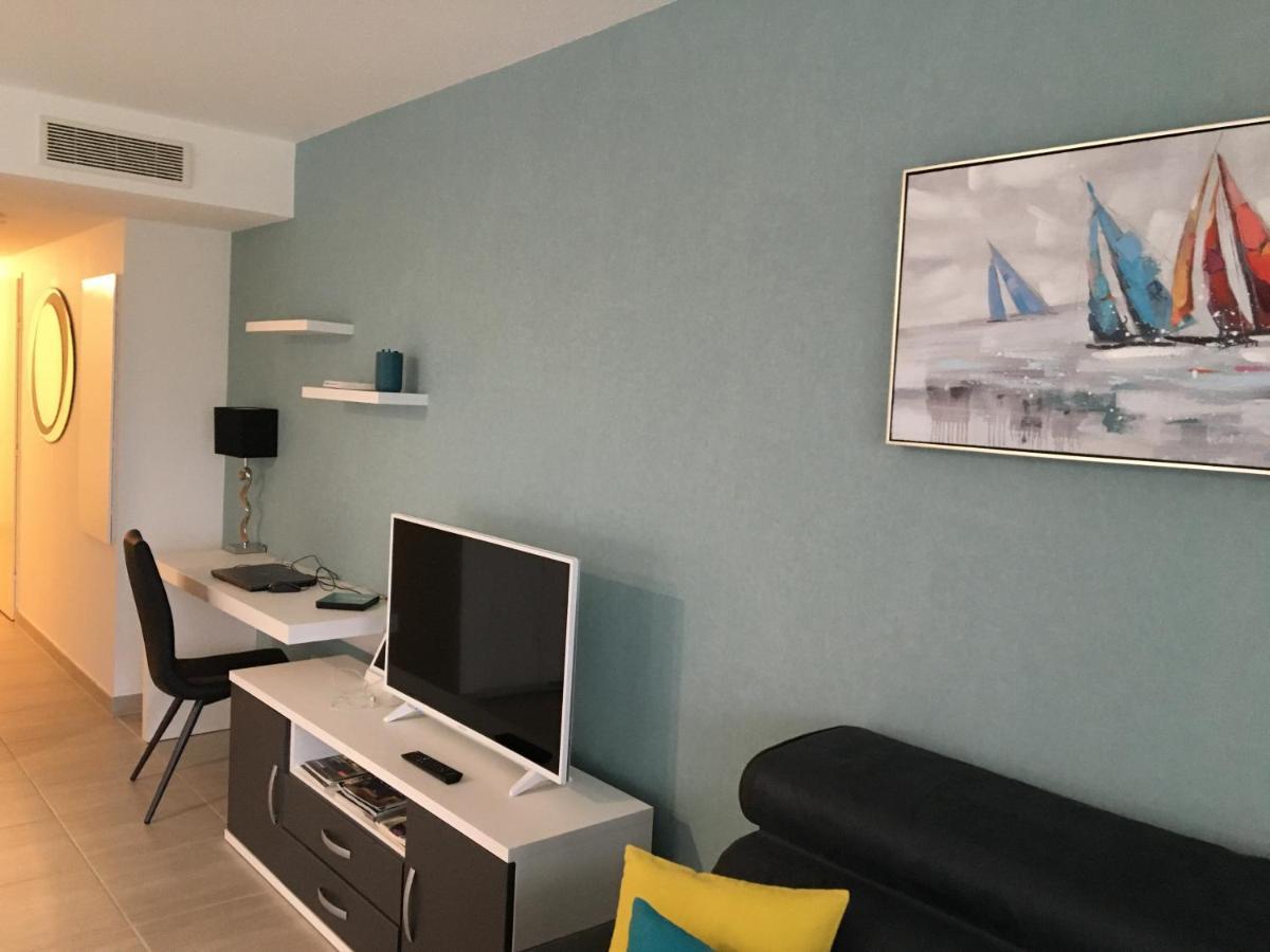 O Fil De L'Eau Bandol - App A05 - T3 Avec Jardin Et Terrasse Apartment Екстериор снимка