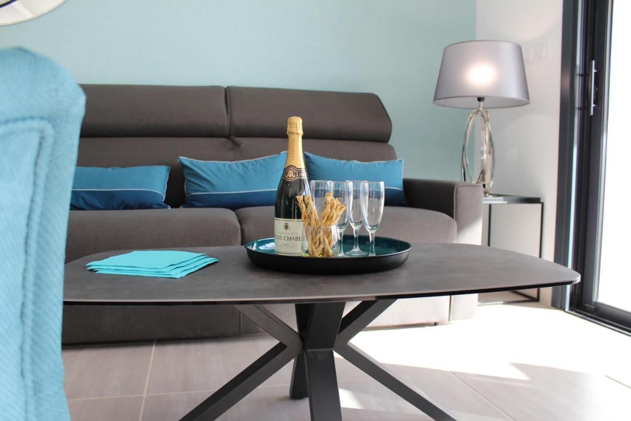O Fil De L'Eau Bandol - App A05 - T3 Avec Jardin Et Terrasse Apartment Екстериор снимка