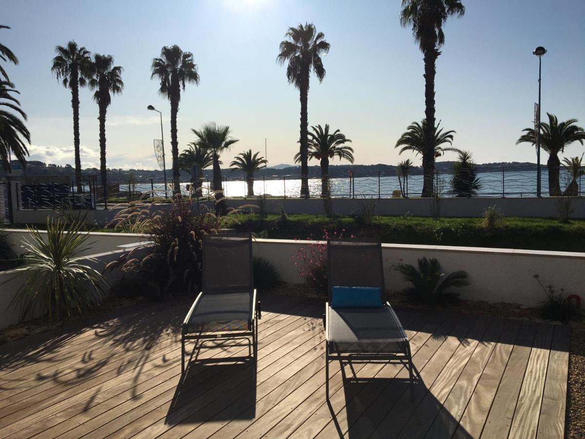 O Fil De L'Eau Bandol - App A05 - T3 Avec Jardin Et Terrasse Apartment Екстериор снимка
