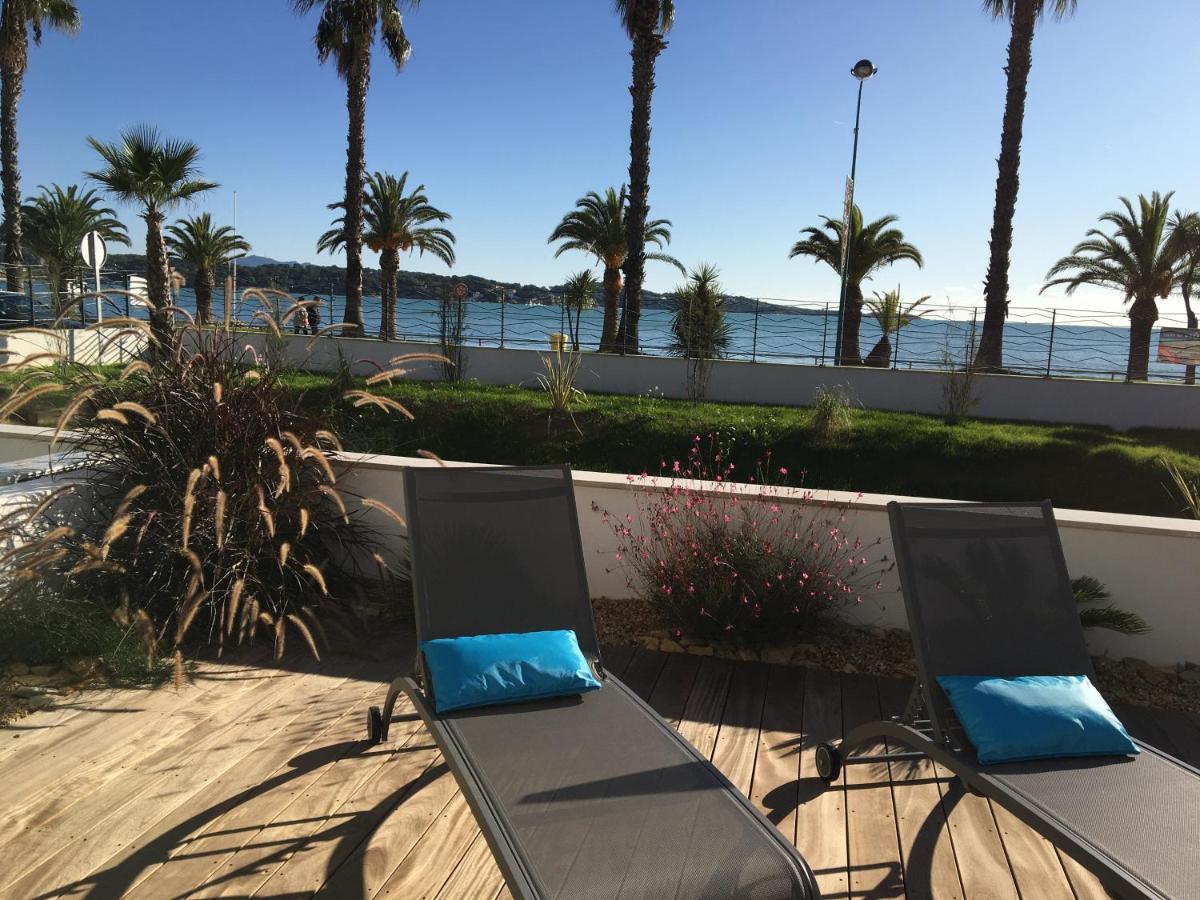 O Fil De L'Eau Bandol - App A05 - T3 Avec Jardin Et Terrasse Apartment Екстериор снимка