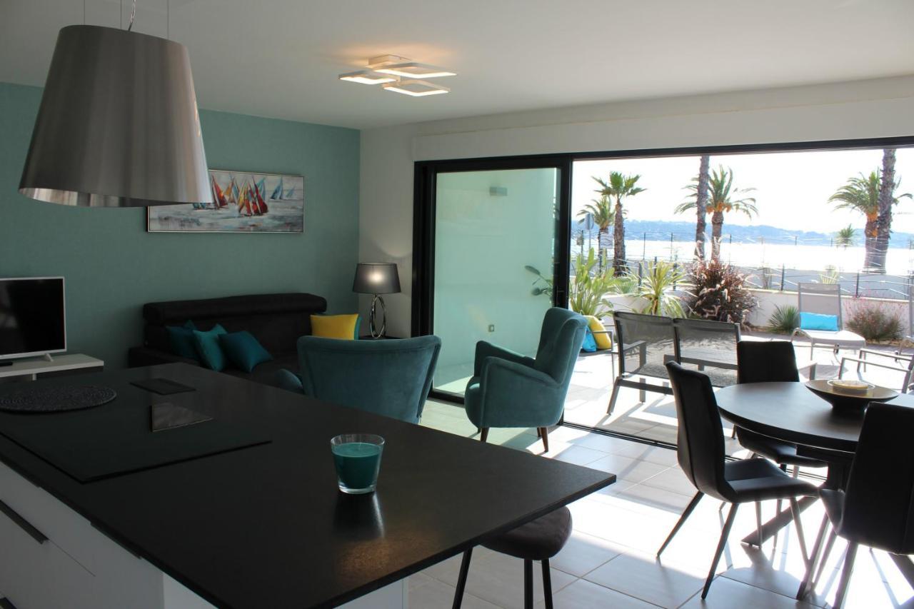 O Fil De L'Eau Bandol - App A05 - T3 Avec Jardin Et Terrasse Apartment Екстериор снимка