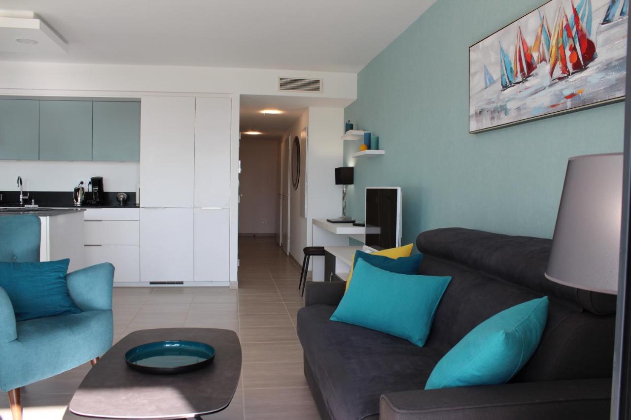 O Fil De L'Eau Bandol - App A05 - T3 Avec Jardin Et Terrasse Apartment Екстериор снимка